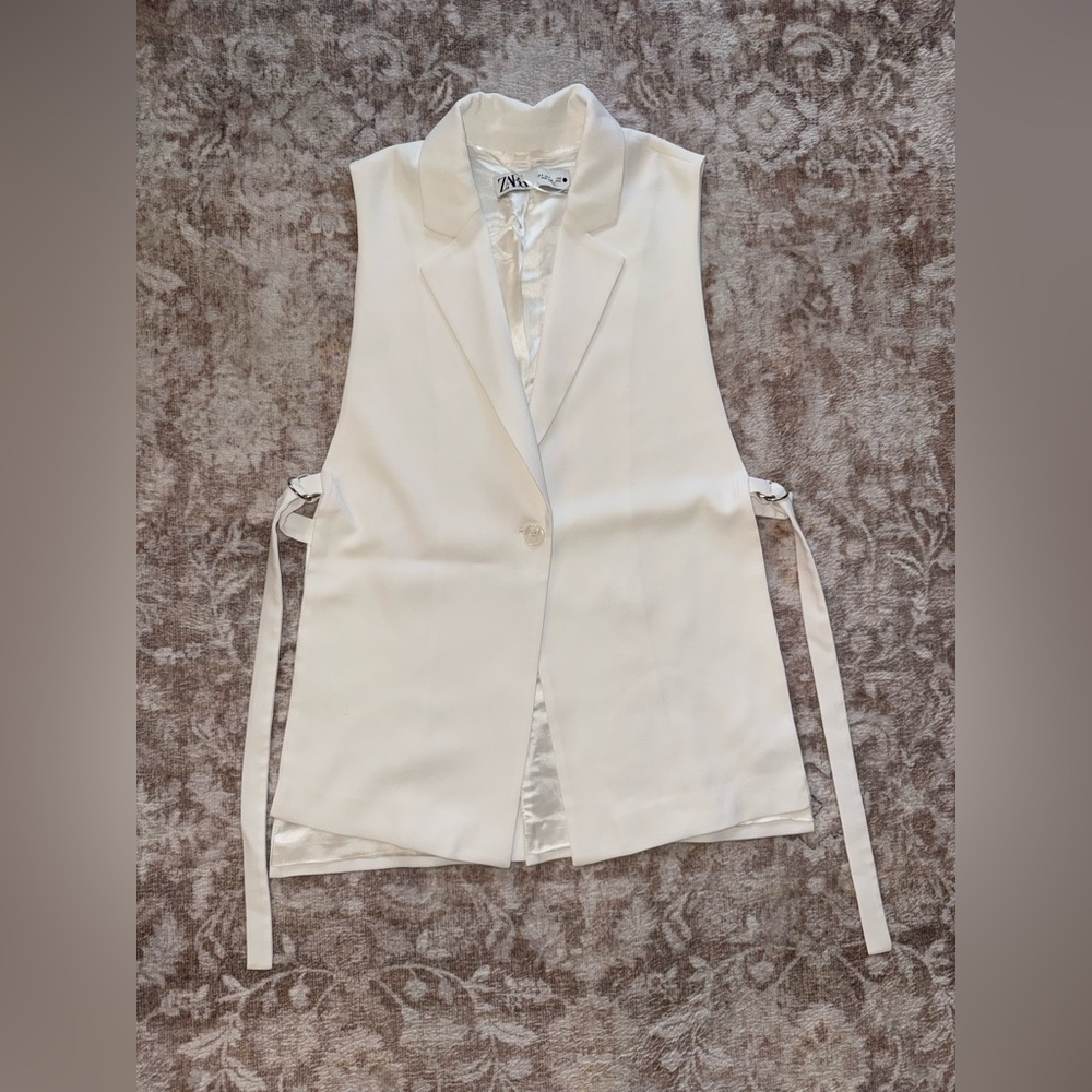 Zara Blazer Vest